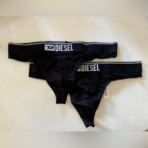 DIESEL COTTON THONG XXL NWT